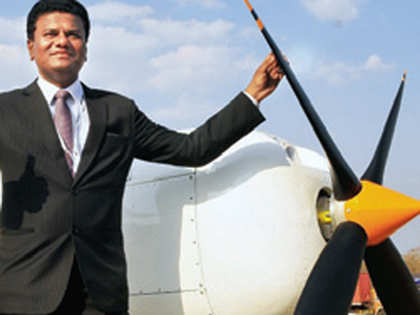 The men behind India's first 20-seater plane
