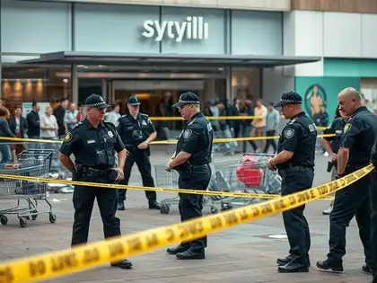 Man armed with Machete shot dead by police at Westfield shopping centre in Sydney’s West
