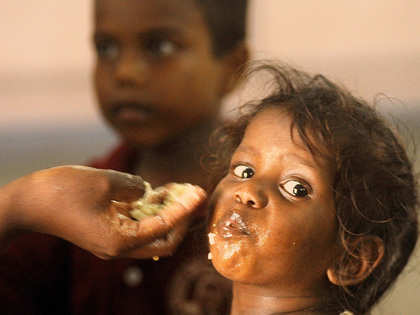 Dubious distinction: India leads world hunger list; overtakes China