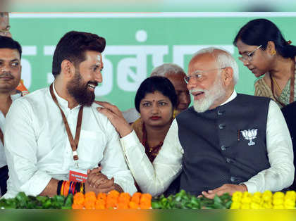 general elections 2024: Lok Sabha Elections 2024: Big shoes to fill as Chirag Paswan claims father's legacy in Hajipur - The Economic Times