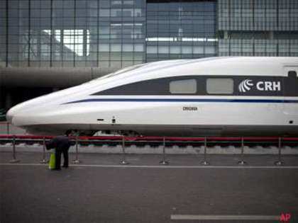 China to run high-speed rail line through rough terrain