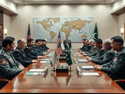 After Munir, Pakistan's air force chief in the US. What's happening?
