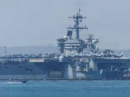 uss abraham lincoln: Has Iran attacked USS Abraham Lincoln with ballistic missiles, and what is Operation True Promise-4? Here's what is USS Abraham Lincoln and its capabilities - The Economic Times