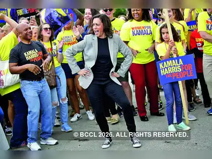 Black and Desi? In a shocking twist, a US presidential contender finds