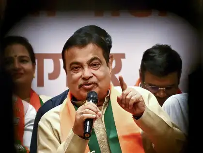 Nitin Gadkari & Himanta Biswa Sarma review progress of key infrastructure projects in Assam
