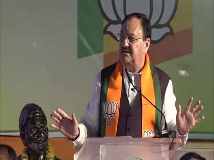 INDIA bloc alliance of dynastic parties; half its leaders in jail, half out on bail: BJP chief JP Nadda