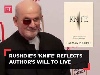 Salman Rushdie talks his stabbing, new book 'Knife'
