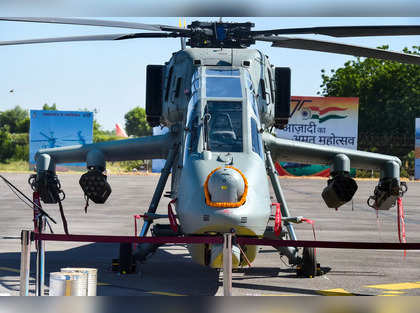 IAF inducts Prachand: All about the indigenously-built Light Combat Helicopter