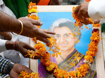 Nation remembers Indira Gandhi on birth anniversary