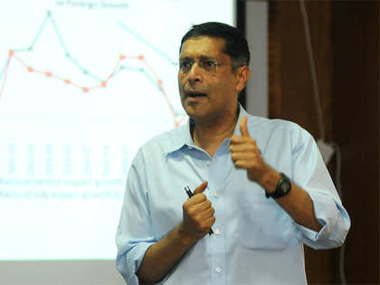 Slump in oil, commodity prices to help build infrastructure: Arvind Subramanian