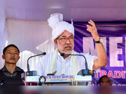 Manipur CM expresses concern over attacks on state forces