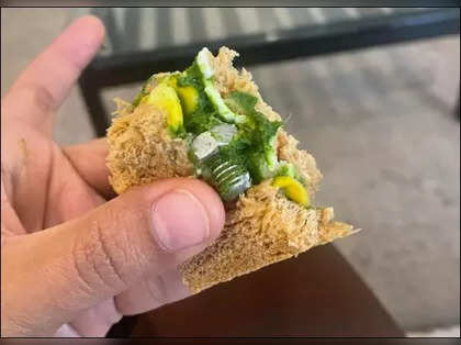 Bolt from the blue: IndiGo flyer finds screw in sandwich. Airline says this