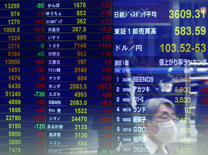 Asian stocks set to decline as investors eye US central bank meeting