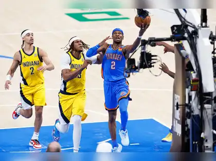 Thunder beat Pacers to clinch first NBA title