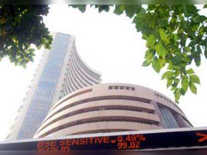 Sensex ends in green; metals, FMCG, realty gain