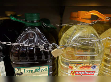 Why many supermarkets are putting olive oil bottles under lock and key