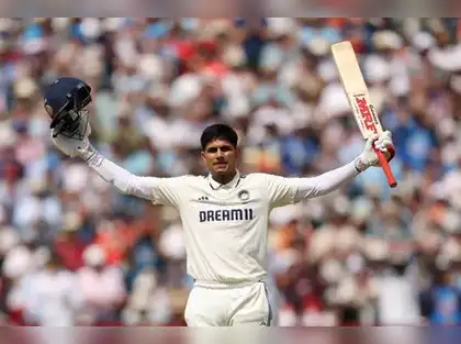 Shubman Gill hits record-breaking ton before England collapse in second Test