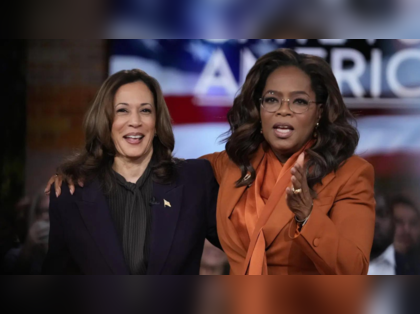 Freudian slip? Kamala Harris tells Oprah Winfrey that if someone breaks into her house, she will shoot