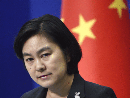 China cautions India, others against any informal alliance