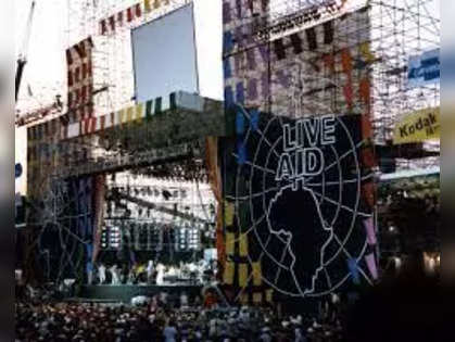 Live Aid's iconic legacy takes center stage in London's musical extravaganza