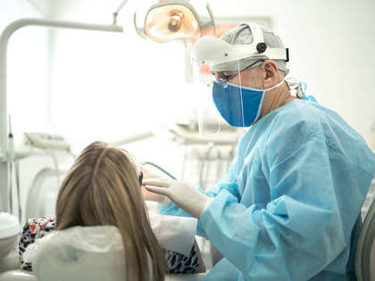 How can I stay safe from Covid when visiting the dentist? Study says slower drill rotation might help