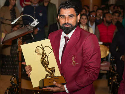 Arjuna Award 2023: Wishes pour in from Virat Kohli and others for Mohammed Shami