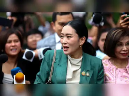 How a leaked phone call and 'uncle' led to Thai PM Paetongtarn Shinawatra's removal from the office