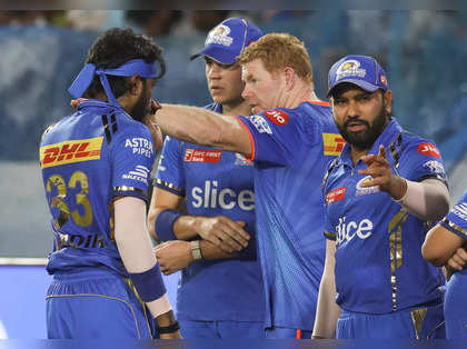 IPL 2024: Hardik Pandya loses cool with umpire as his captaincy comes under scrutiny after  MI's back-to-back losses