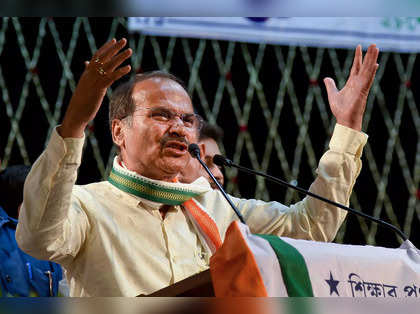 Fear in people's minds about one party dictatorship being imposed: Adhir Ranjan Chowdhury