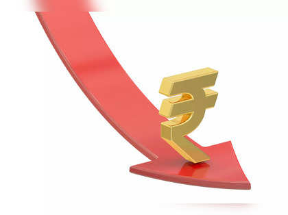 Rupee falls 5 paise to 82.86 against US dollar in early trade