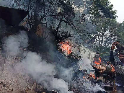 Coonoor crash: IAF officer's mortal remains reach Odisha, CM pays tribute