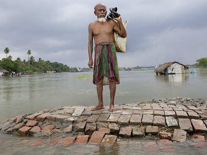 By 2050, climate change will displace 40 million people in South Asia. India isn’t ready.