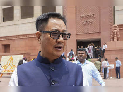 Budget Session: Parliamentary affairs minister Kiren Rijiju to hold all-party meet on July 21