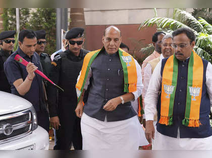 No Muslim living in India will lose citizenship, Opposition creating confusion: Rajnath on CAA