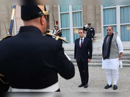 India, France looking at taking strategic partnership to 'newer heights': Rajnath Singh