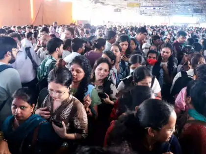 Mumbai Metro train delay: Mumbai Metro delay triggers stampede-like chaos at Ghatkopar station; Watch video here