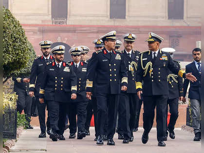 India Navy chief and Chief of Staff, Royal Saudi Naval Forces hold discussions in Delhi