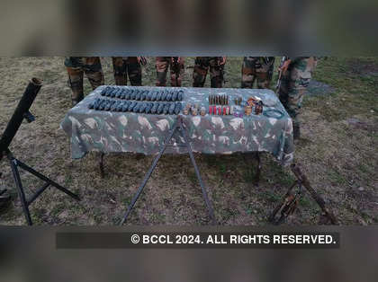 Army recovers arms and ammunition in Manipur