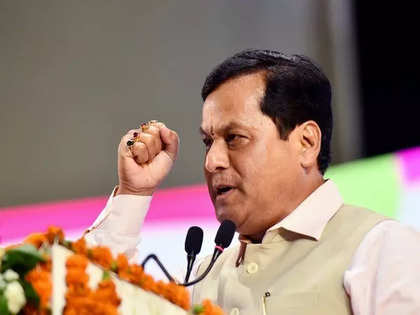 Sarbananda Sonowal pulls down Congress for ignoring development of North Bank of Brahmaputra
