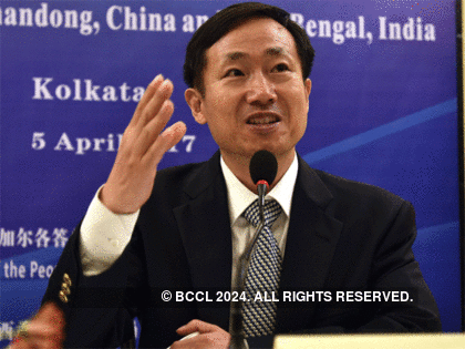 India should join BRI for mutual interest: Chinese diplomat