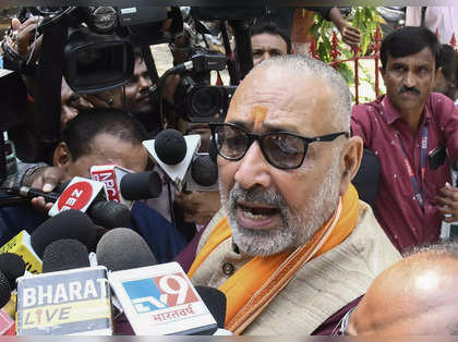 Additional payments being approved for MGNREGS, no shortage of funds: Union minister Giriraj Singh