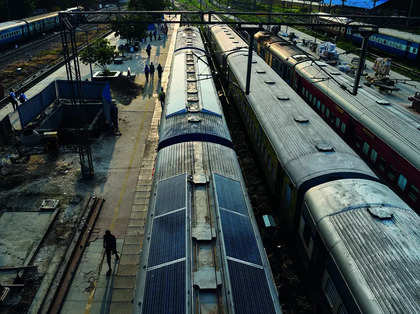 Can Indian Railways become carbon-neutral by 2030? The answer is hidden behind 3 billion trees.
