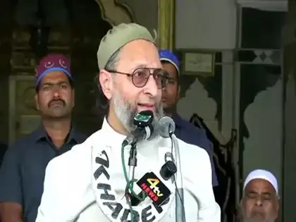 'We will not run, we are not cowards': AIMIM chief Assadudin Owaisi questions calls for Muslims to stay indoors during Holi