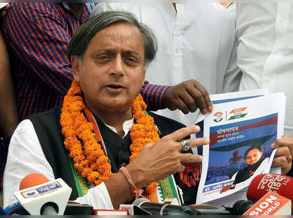 Tharoor backers: 2 former Union ministers, 3 MPs, G-23 leader among 60 signatories