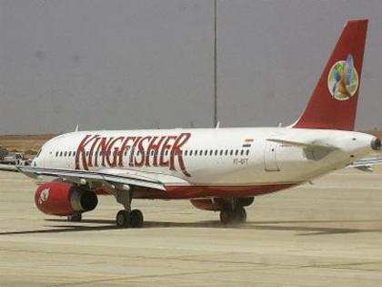 Kingfisher Airlines surges on stake sale reports to Eithad Airways