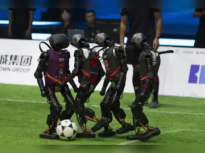 China's humanoid robots generate more soccer excitement than human counterparts
