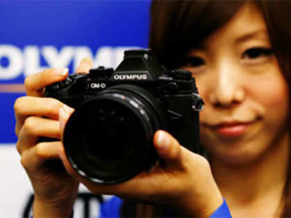 Olympus to exit from low-end compact cameras in India