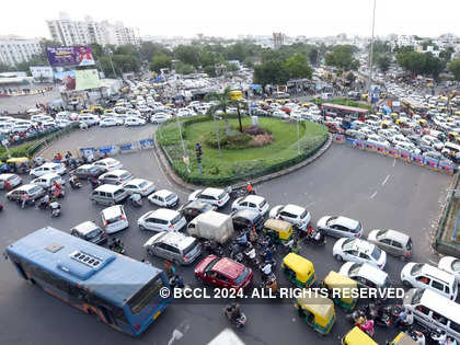 Ahmedabad's iconic Ashram Road to get a complete makeover, redesigned as 'Gaurav path'