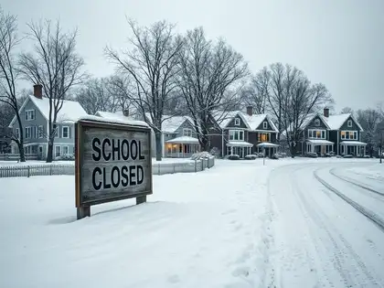 Winter Weather Sweeps Across US: Widespread School Closures and Delays Hit Multiple States Today