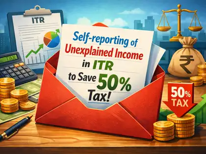 Image for Self-reporting of unexplained income in ITR  to save 50%: A permanent Voluntary Disclosure of Income Scheme (VDIS) in Budget 2026?